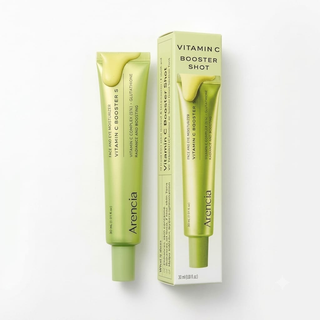 Arencia Vitamin C Booster Shot Face and Eye Moisturizer (30ml)