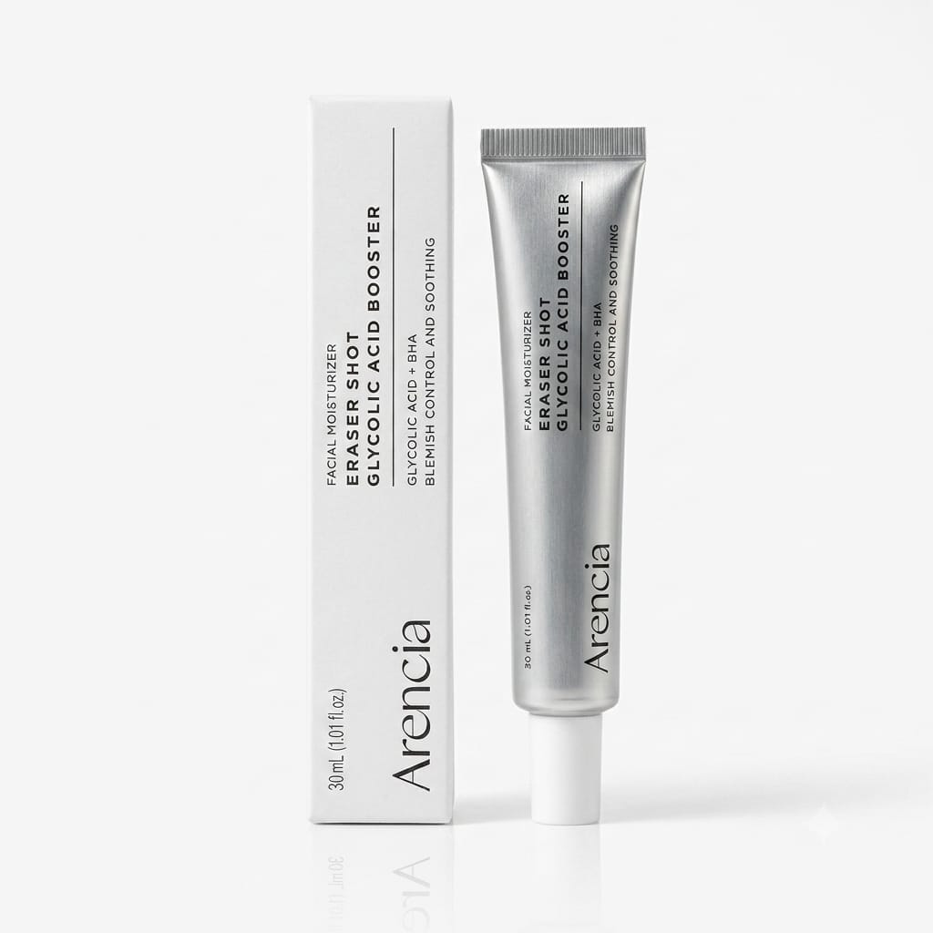 Arencia Eraser Shot Glycolic Acid Booster Facial Moisturizer - 30ml