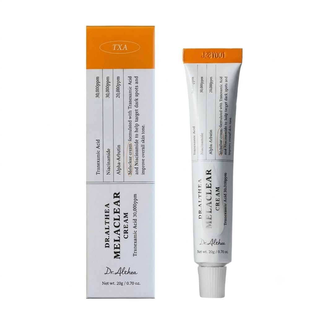 Dr. Althea Melaclear Cream - Tranexamic Acid 30,000ppm Dark Spot Correcting Cream (20g)