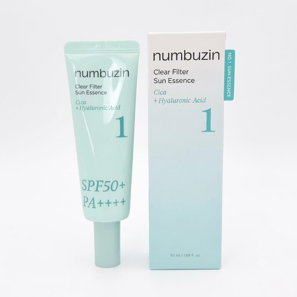 numbuzin No.1 Clear Filter Sun Essence SPF50+ PA++++ (50ml)