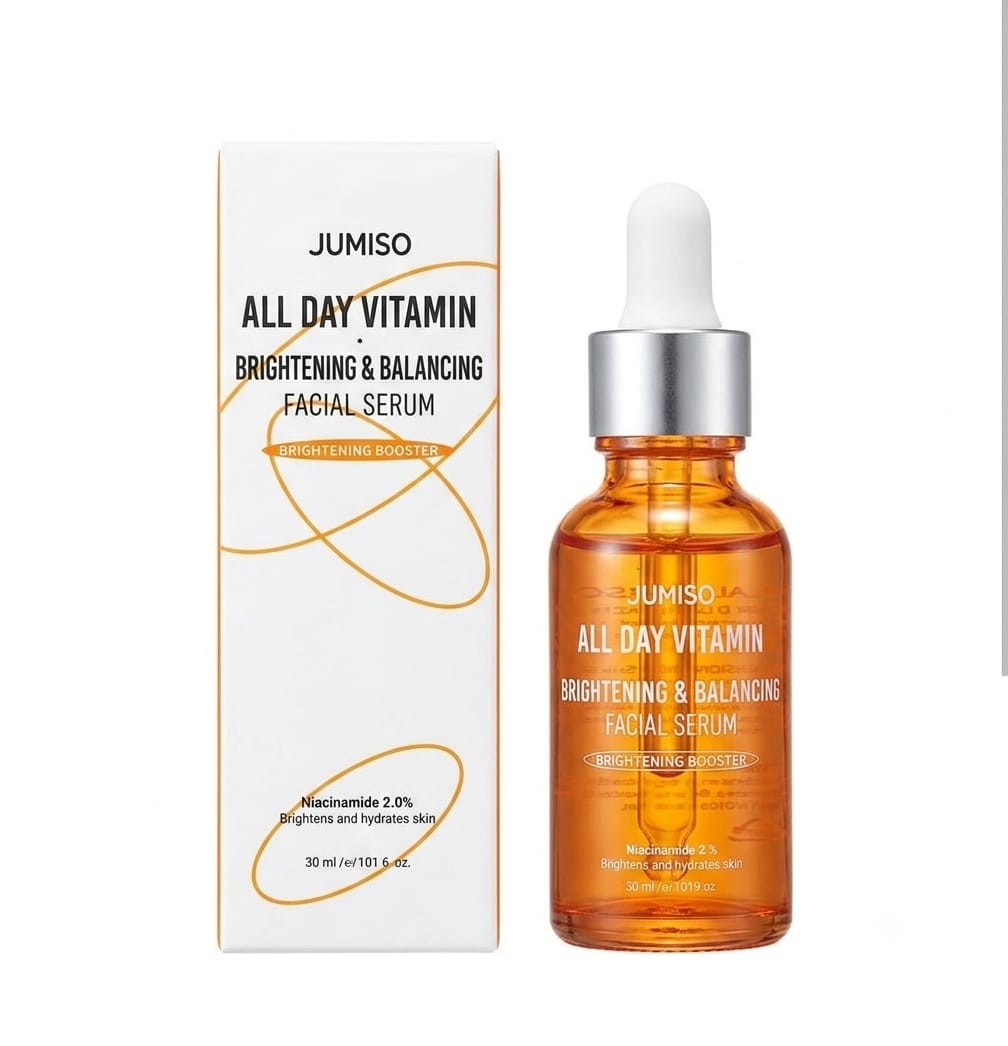 Jumiso All Day Vitamin Brightening & Balancing Facial Serum 30ml