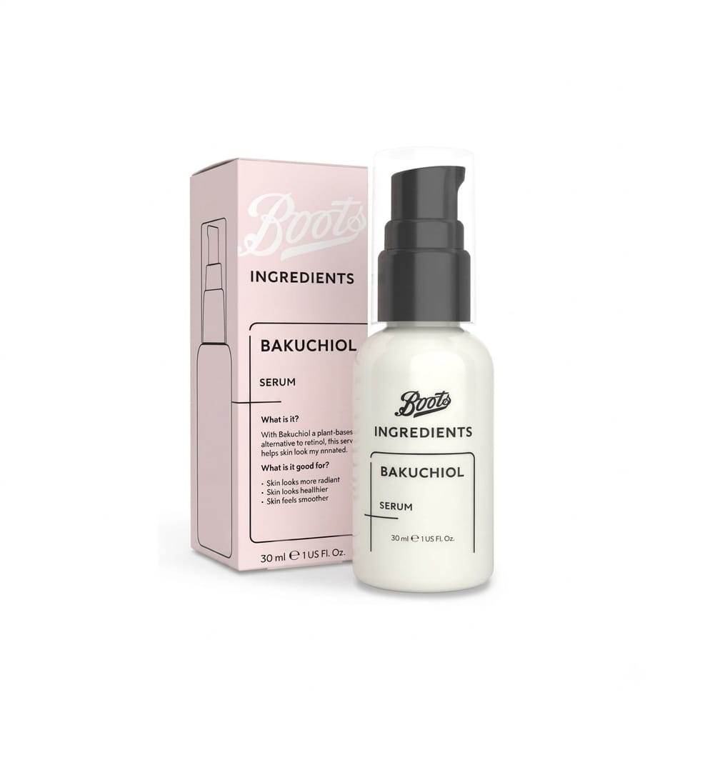 Boots Ingredients Bakuchiol Serum – 30 ml