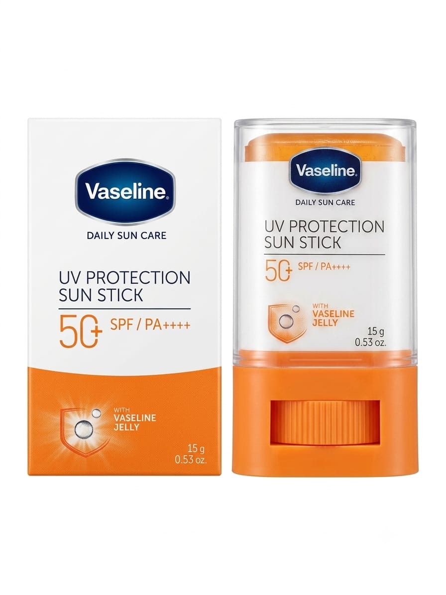 Vaseline Daily Sun Care UV Protection Sun Stick SPF 50+ PA++++ 15g