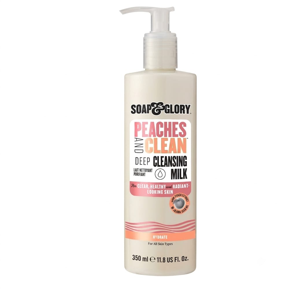 Soap & Glory Peaches And Clean Cleansing Milk (350ml)