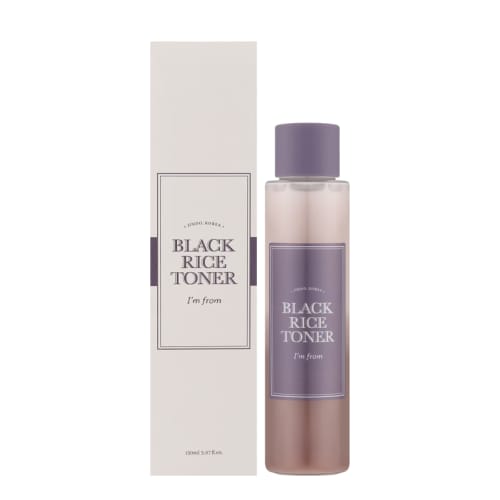 I'm From Black Rice Toner | Korean Hydrating Face Toner