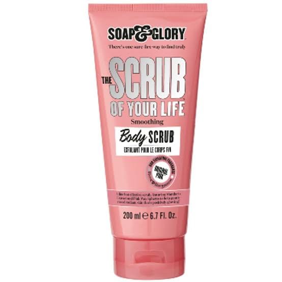Soap & Glory The Scrub Of Your Life Smoothing Body Scrub (200ml)