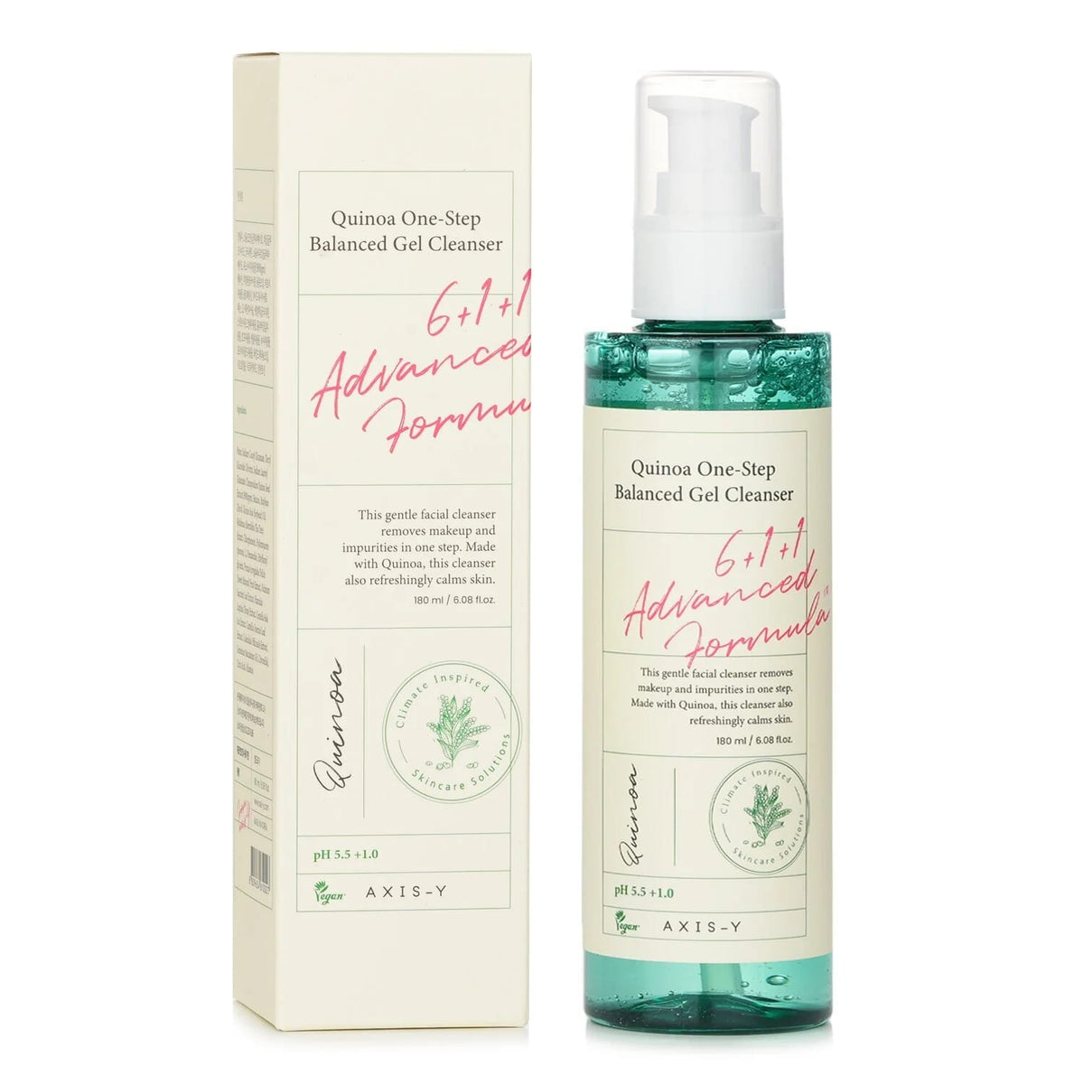 AXIS-Y Quinoa One-Step Balanced Gel Cleanser (180ml)
