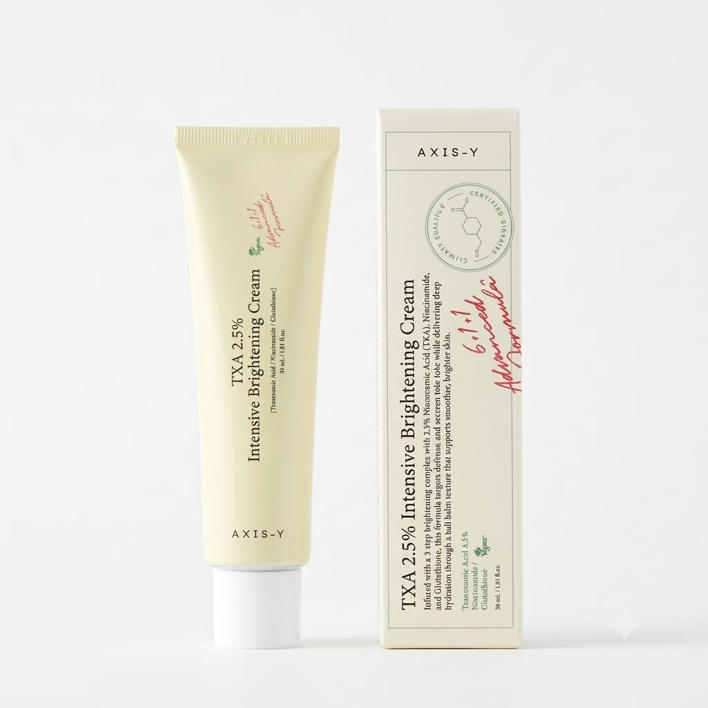 AXIS-Y TXA 2.5% Intensive Brightening Cream (30ml) | Tranexamic Acid & Niacinamide50ML