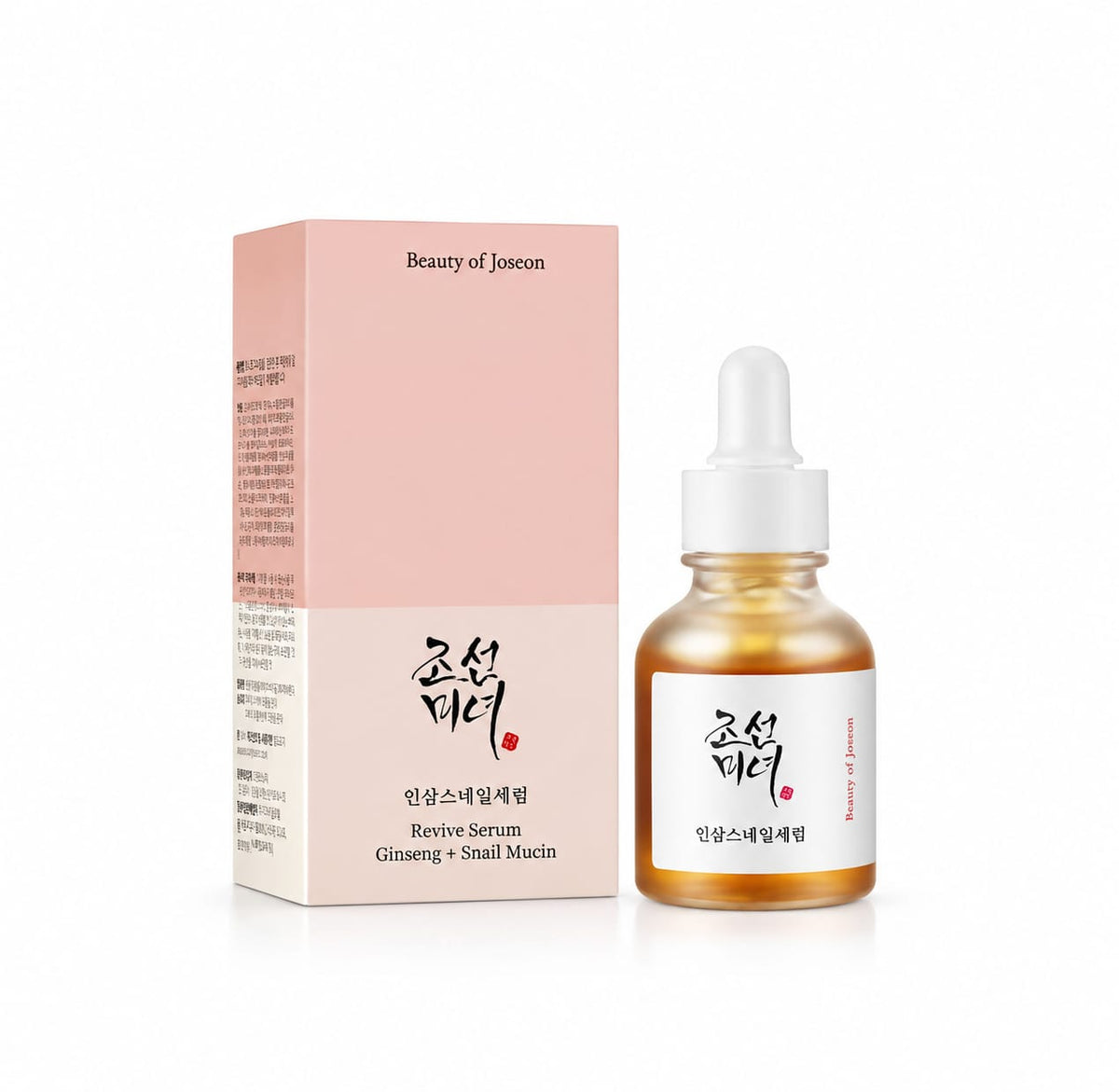 Beauty of Joseon Revive Serum : Ginseng + Snail Mucin (30ml)