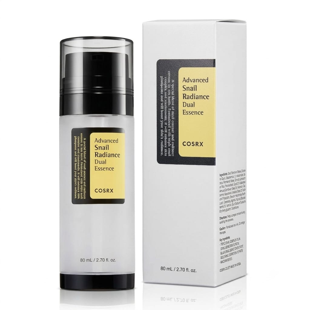 COSRX Advanced Snail Radiance Dual Essence (80ml)