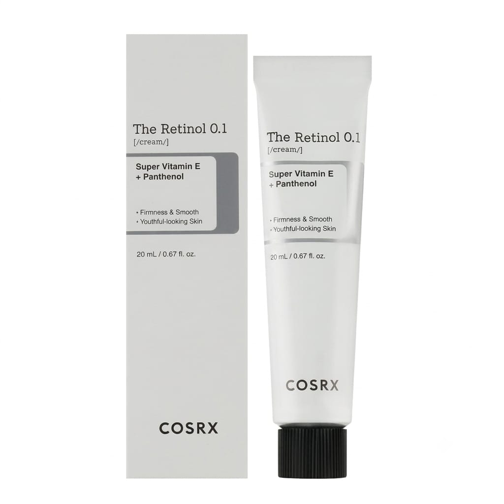 COSRX The Retinol 0.1 Cream with Super Vitamin E & Panthenol (20ml)