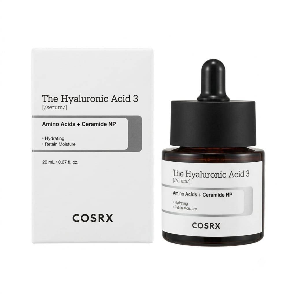 COSRX The Hyaluronic Acid 3 Serum with Amino Acids & Ceramide NP (20ml)