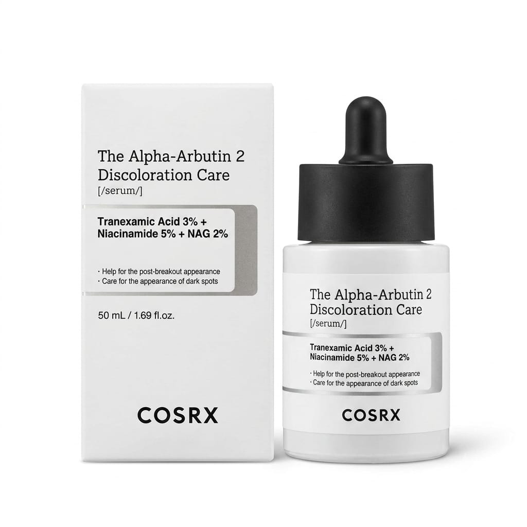 COSRX The Alpha-Arbutin 2 Discoloration Care Serum (50ml)