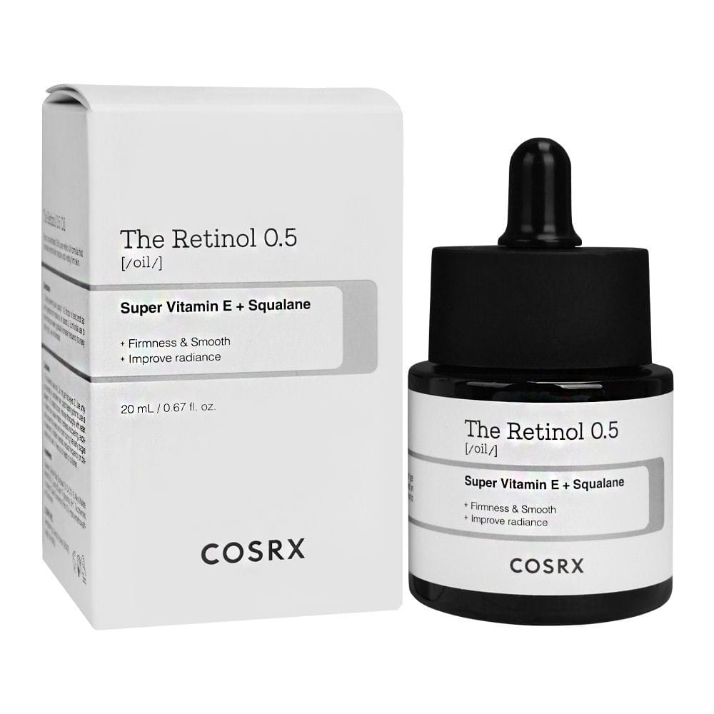 COSRX The Retinol 0.5 Oil with Super Vitamin E & Squalane (20ml)