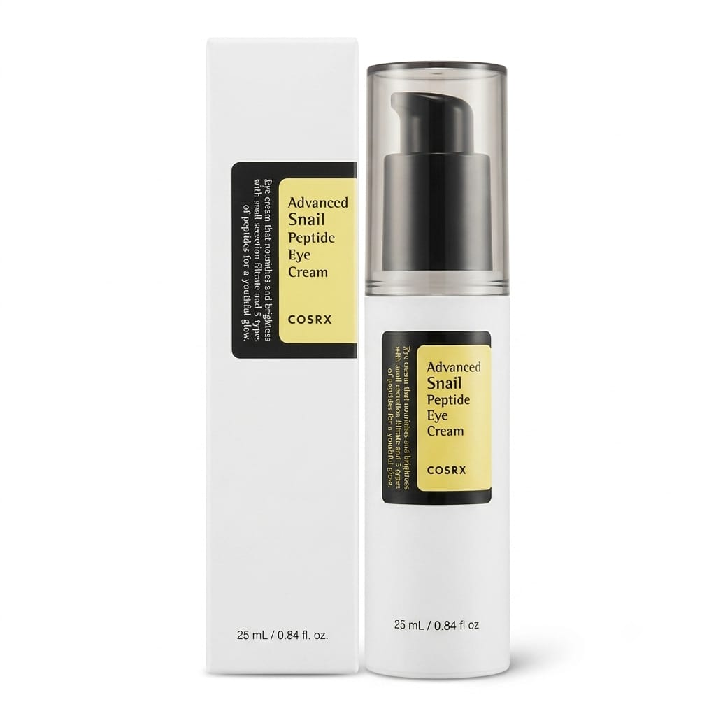 COSRX Advanced Snail Peptide Eye Cream with Snail Mucin (25ml)