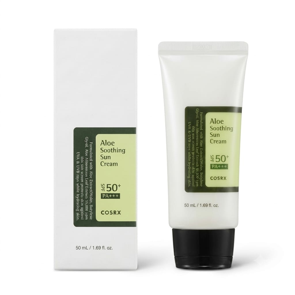 COSRX Aloe Soothing Sun Cream SPF 50+ PA+++ (50ml)