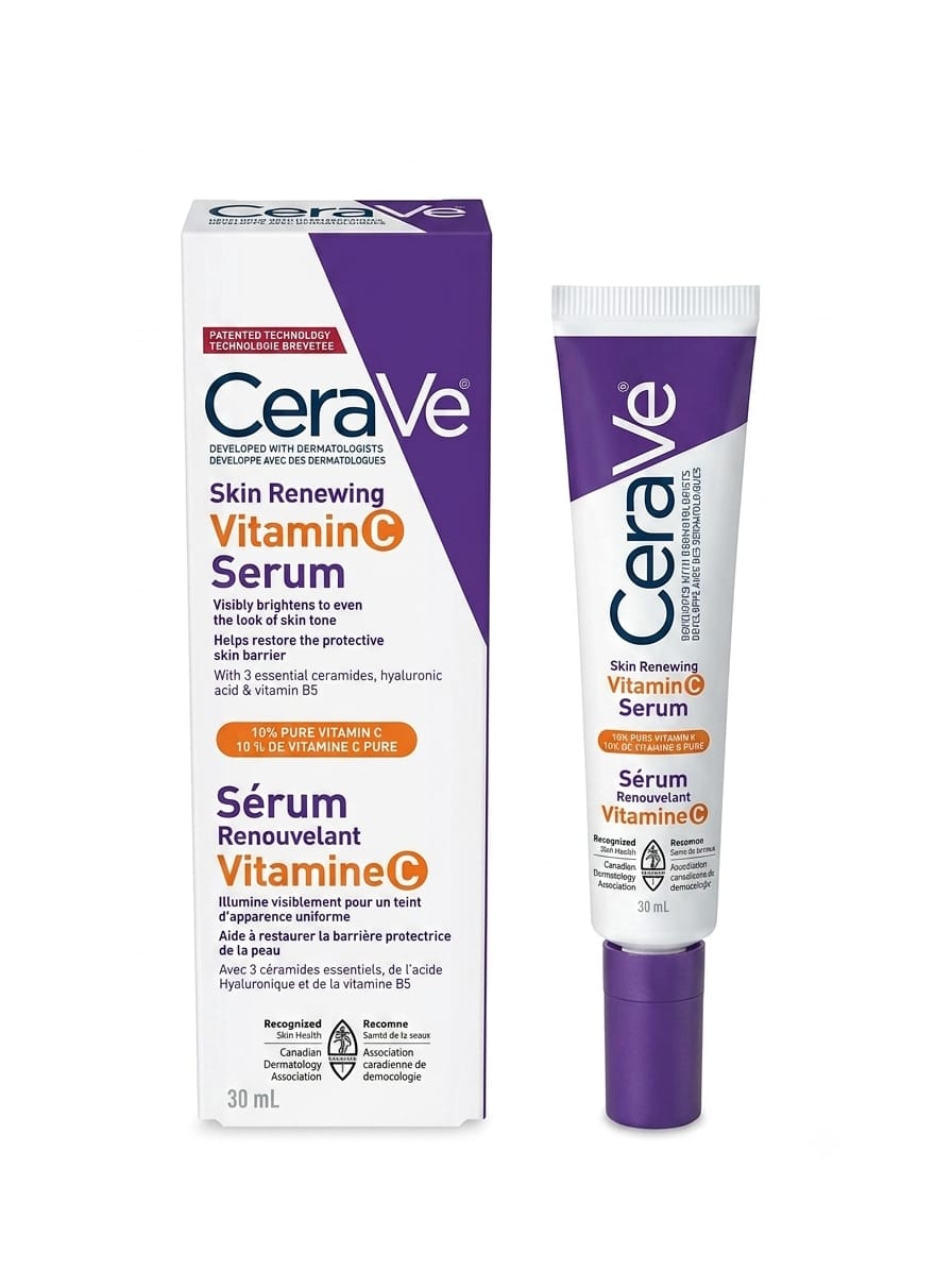 CeraVe Skin Renewing Vitamin C Serum (30ml)