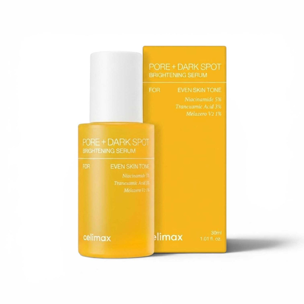 celimax Pore + Dark Spot Brightening Serum - 30ml