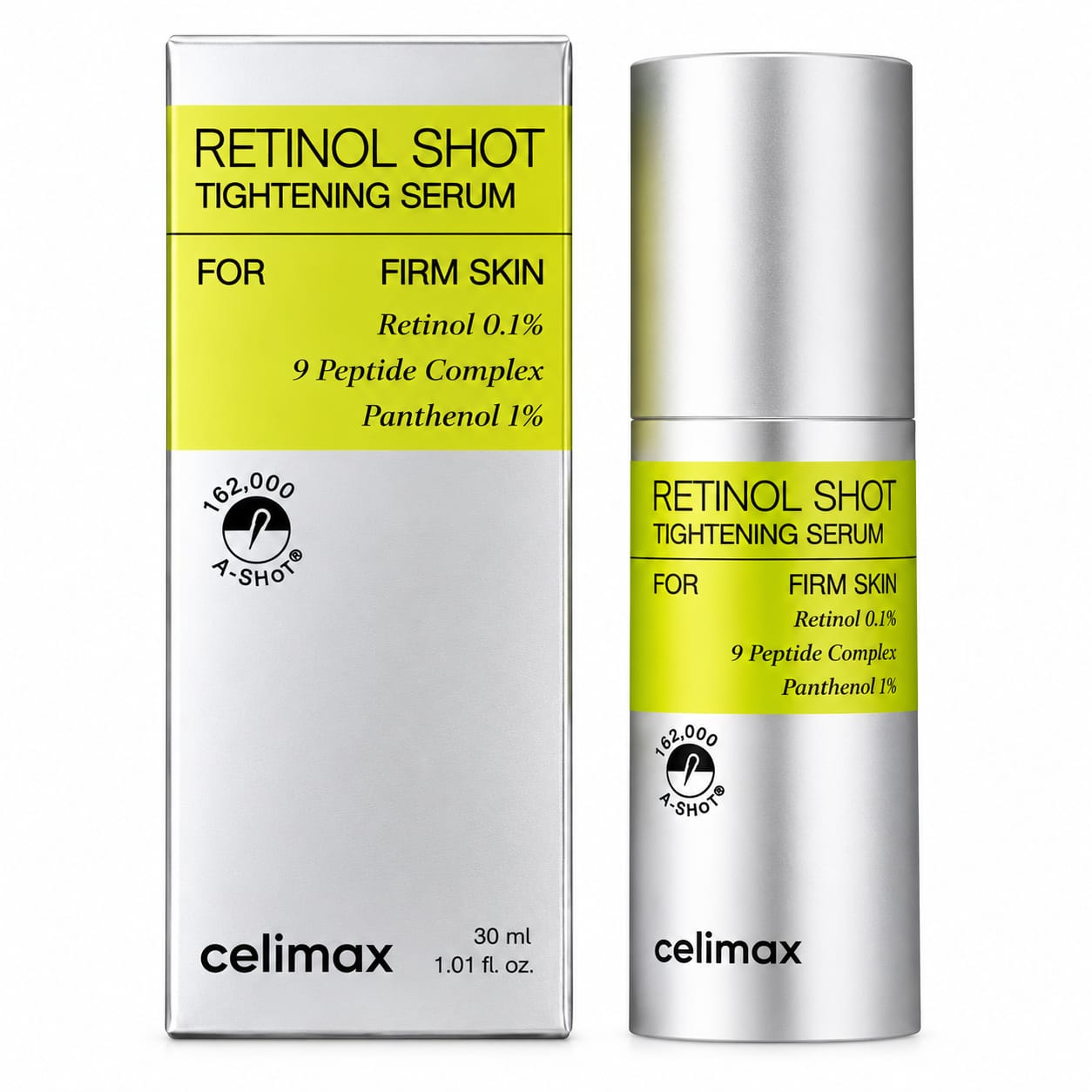 celimax Retinol Shot Tightening Serum 0.1% Retinol - 30ml