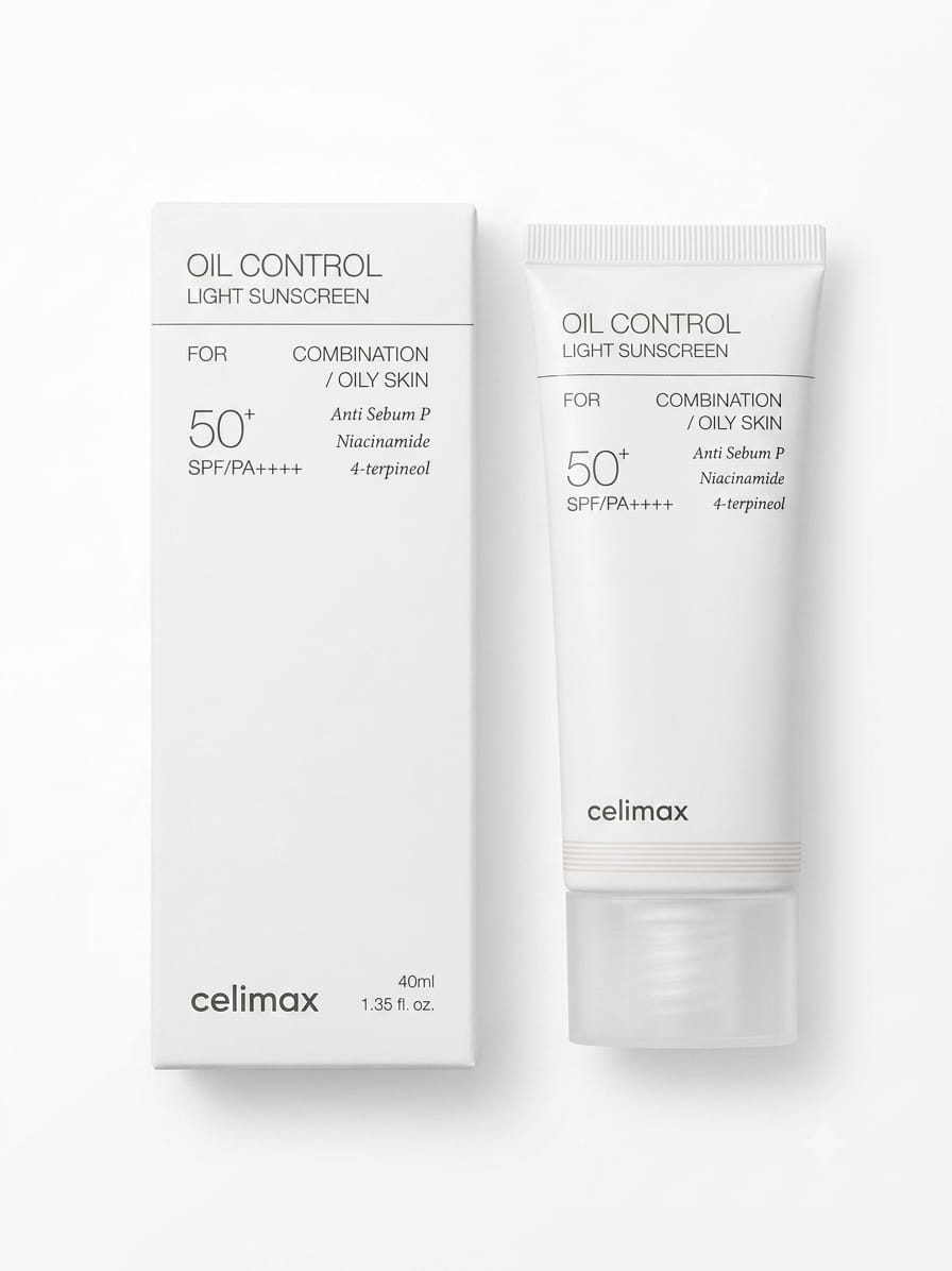 celimax Oil Control Light Sunscreen SPF50+ PA++++ - 40ml
