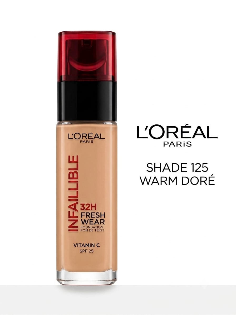 L'Oréal Paris Infaillible 32H Fresh Wear Foundation 30 ML