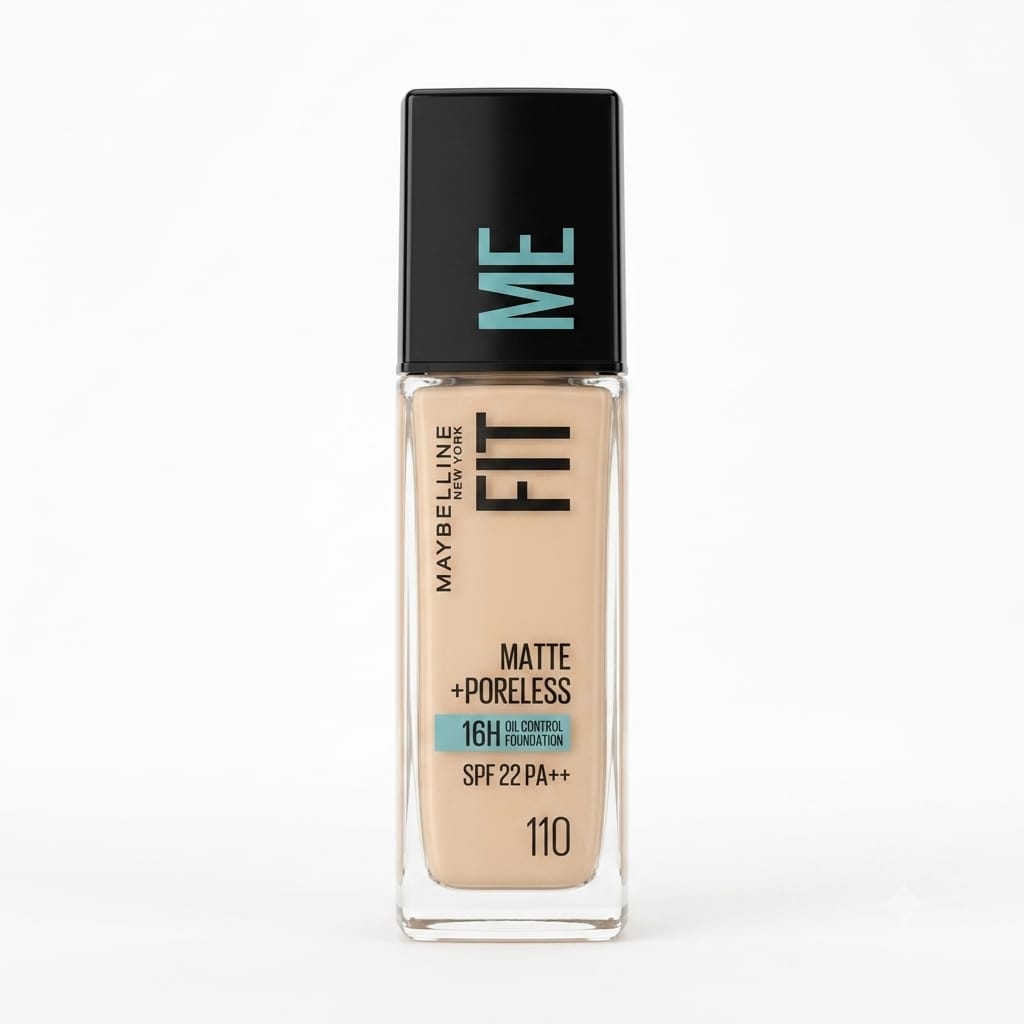 Maybelline Fit Me Matte + Poreless Liquid Foundation