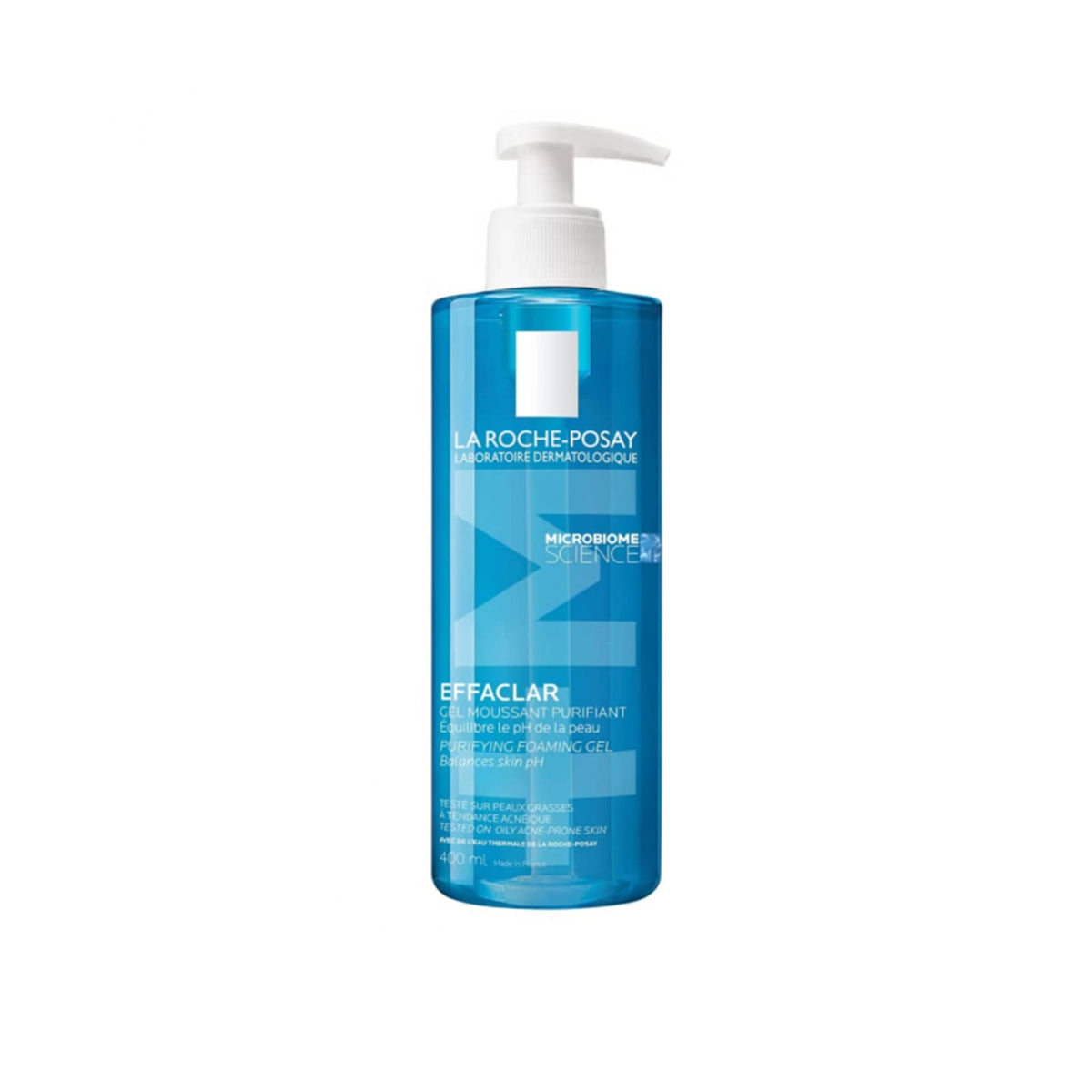 La Roche-Posay Effaclar pH-Balancing Cleanser for Oily Skin400ML