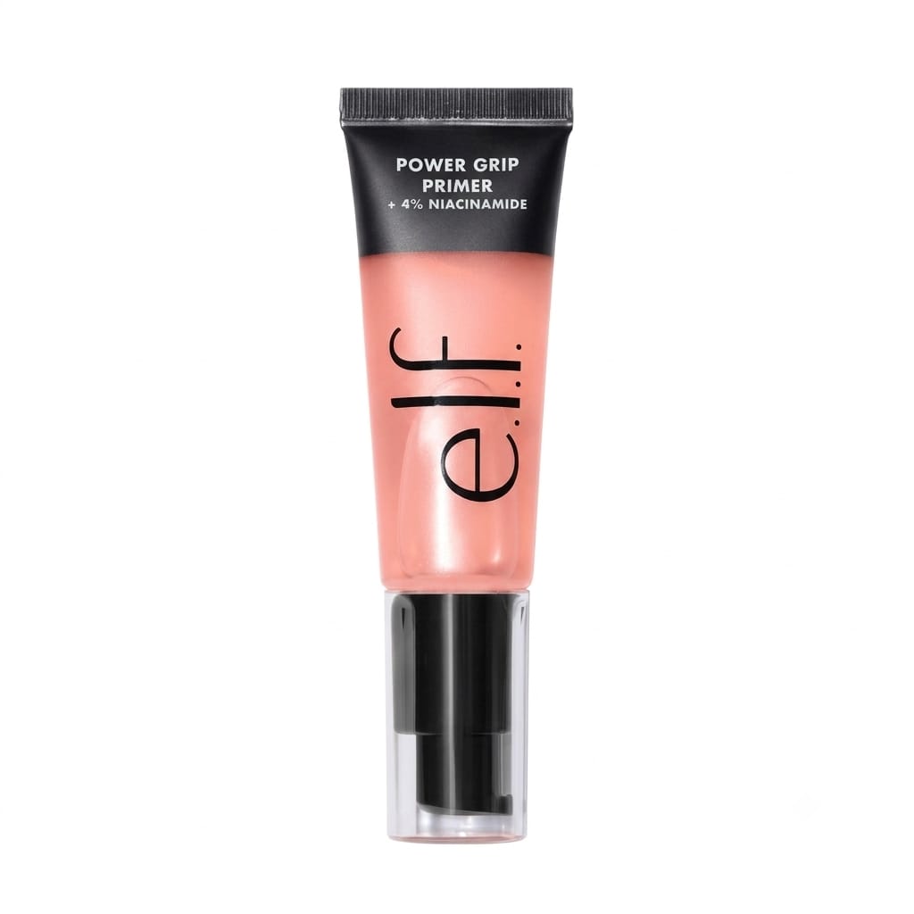 e.l.f. Power Grip Primer + 4% Niacinamide – Hydrating & Brightening Face Primer
