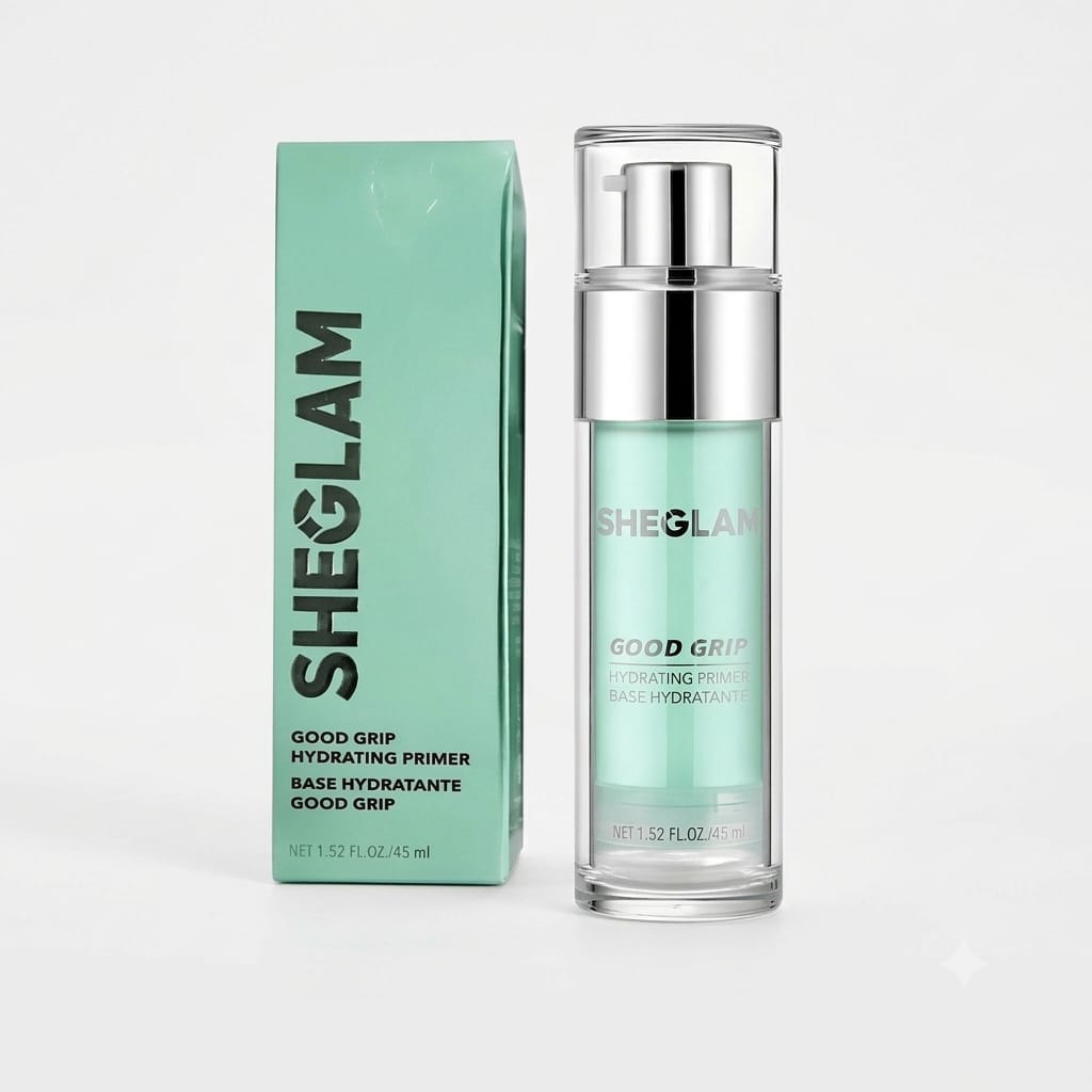 SHEGLAM Good Grip Hydrating Primer – Long-Lasting Makeup Base Gel (45 ml)