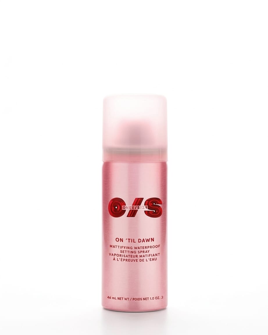 ONE/SIZE On 'Til Dawn Mattifying Waterproof Setting Spray – Travel Size (46 ml)