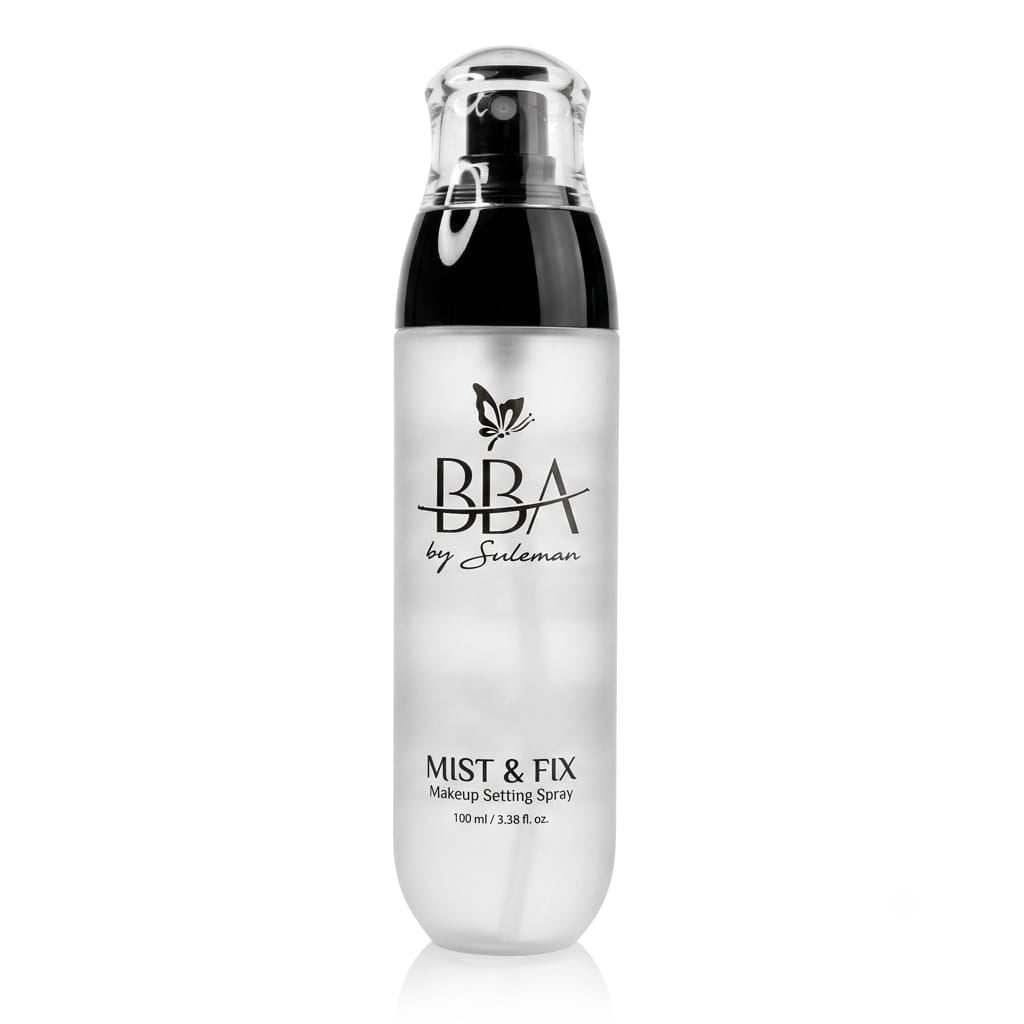 BBA by Suleman Mist & Fix Makeup Setting Spray - 100 ml