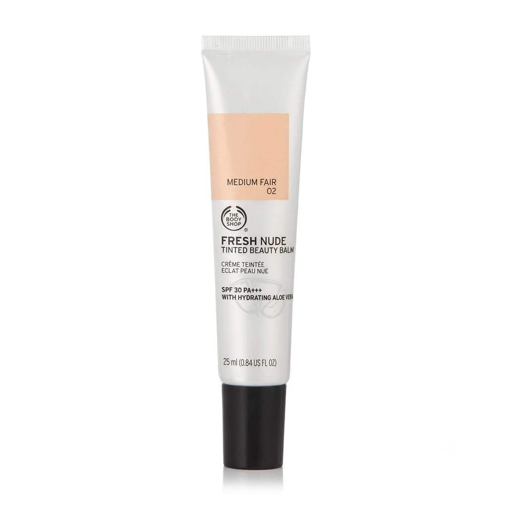 The Body Shop Fresh Nude BB Cream 02 Medium Fair 25ML