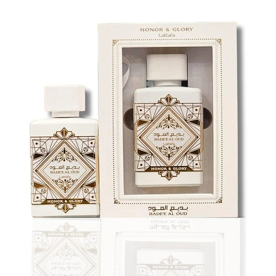 Lattafa Bade'e Al Oud Honor & Glory Eau de Parfum | Luxury Unisex Fragrance 100ML