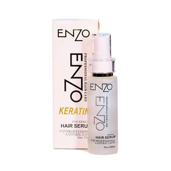 ENZO Keratin Hair Serum Professional Hair Care - 100ml