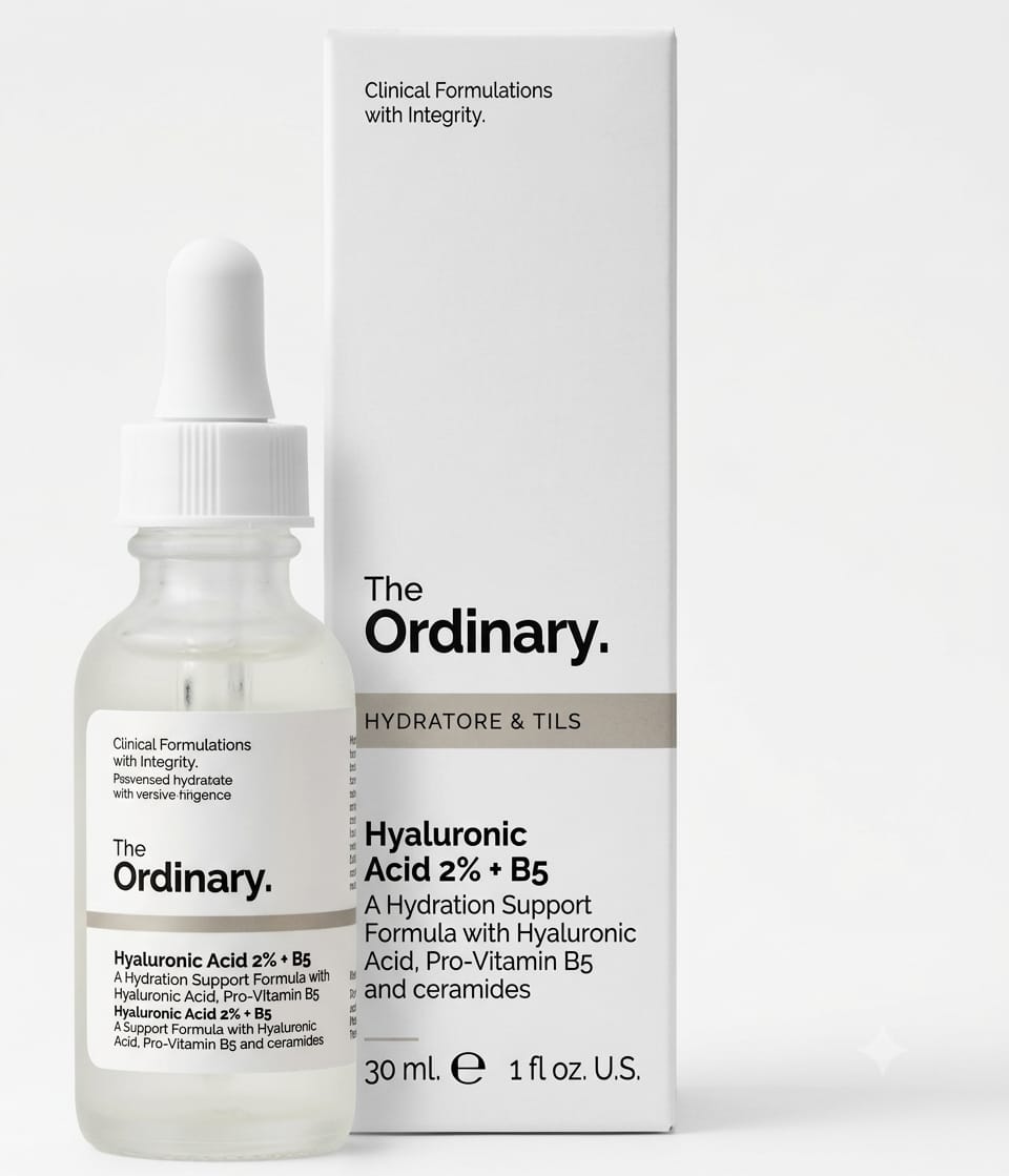 The Ordinary Hyaluronic Acid 2% + B5 Hydration Support Formula - 30ml