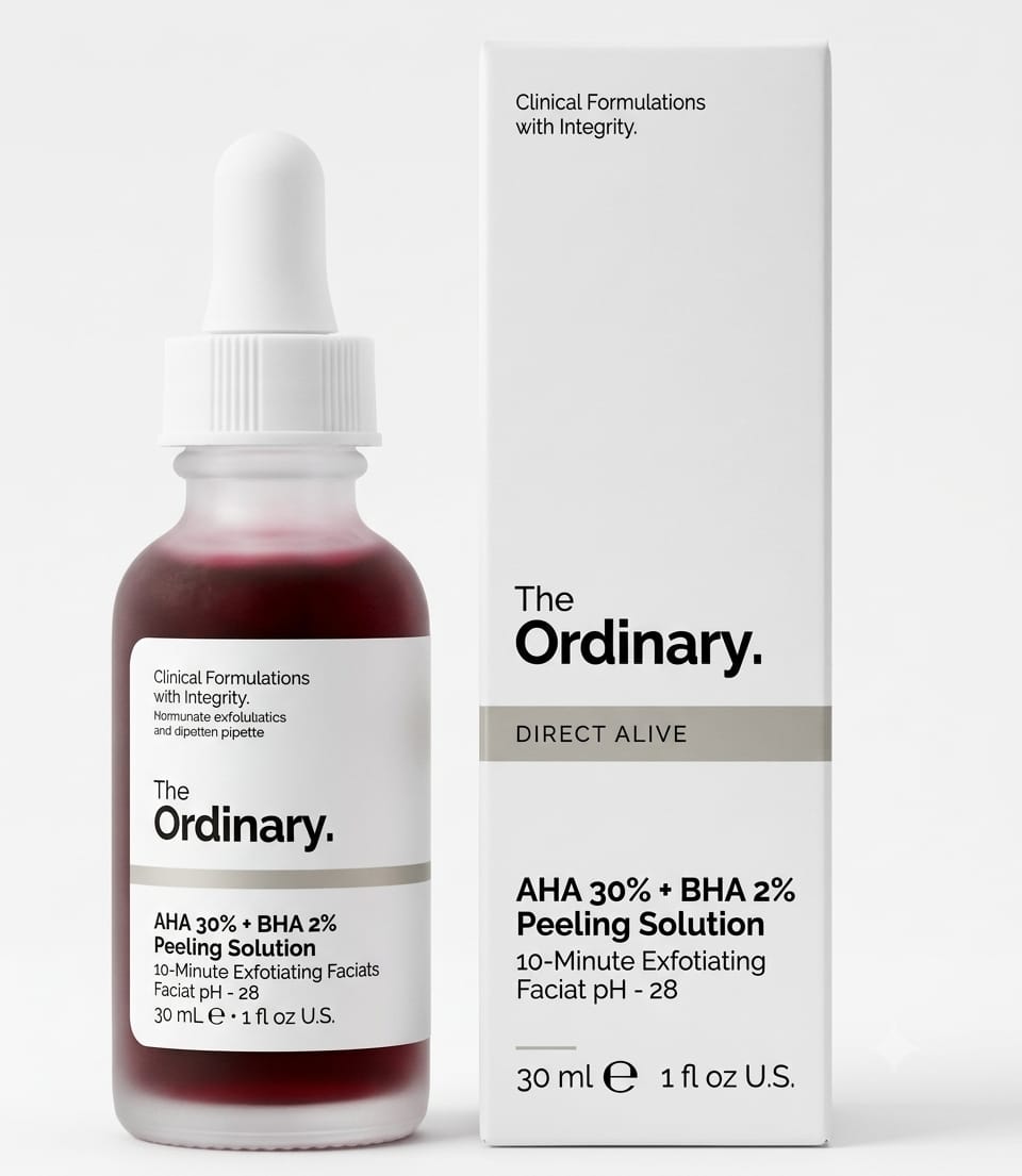 The Ordinary AHA 30% + BHA 2% Peeling Solution  30ml