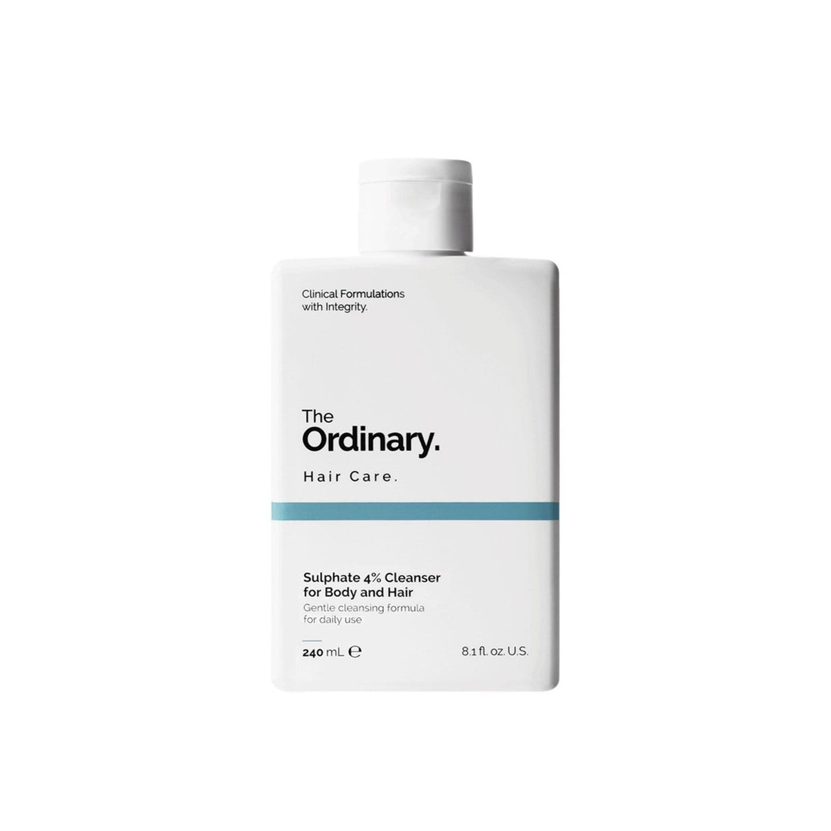 The Ordinary Sulphate 4% Cleanser for Body and Hair 240ml
