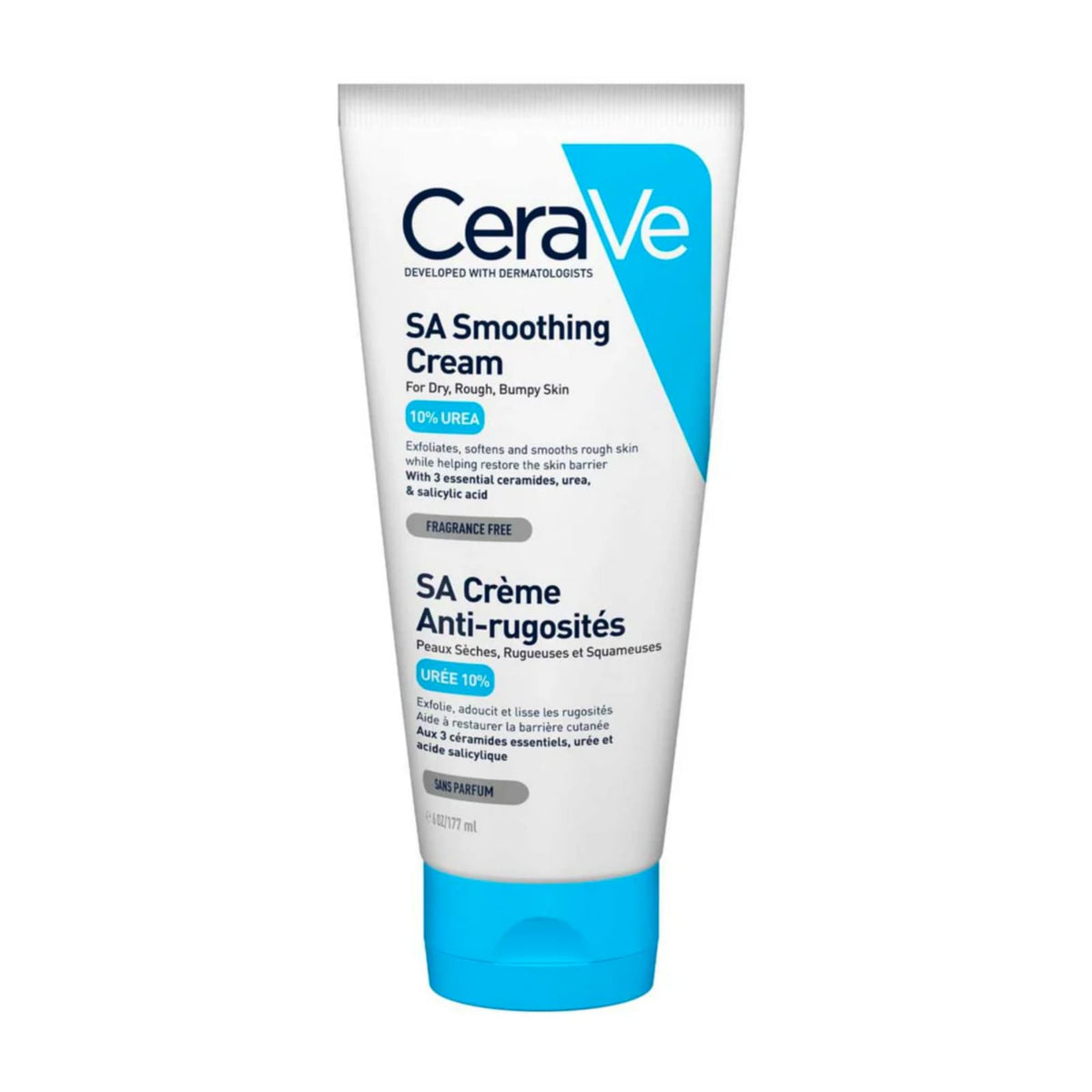 CeraVe SA Smoothing Cream 10% Urea 177ml