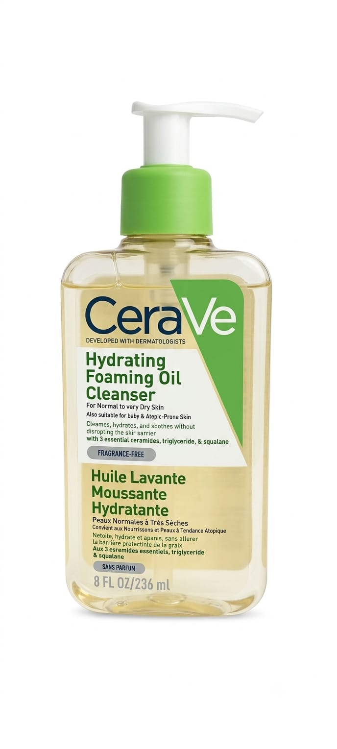 CeraVe Hydrating Foaming Oil Cleanser 236ml