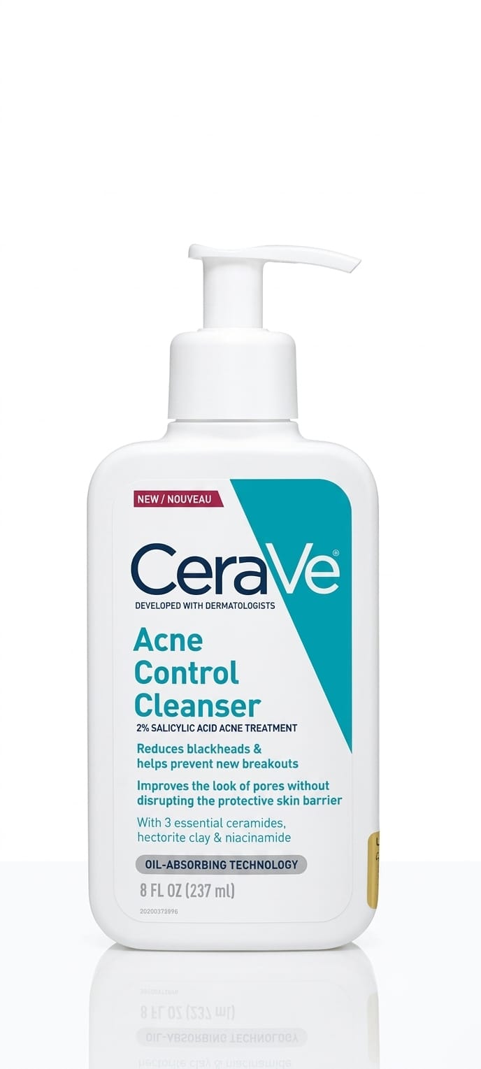 CeraVe Acne Control Cleanser 2% Salicylic Acid 237ml