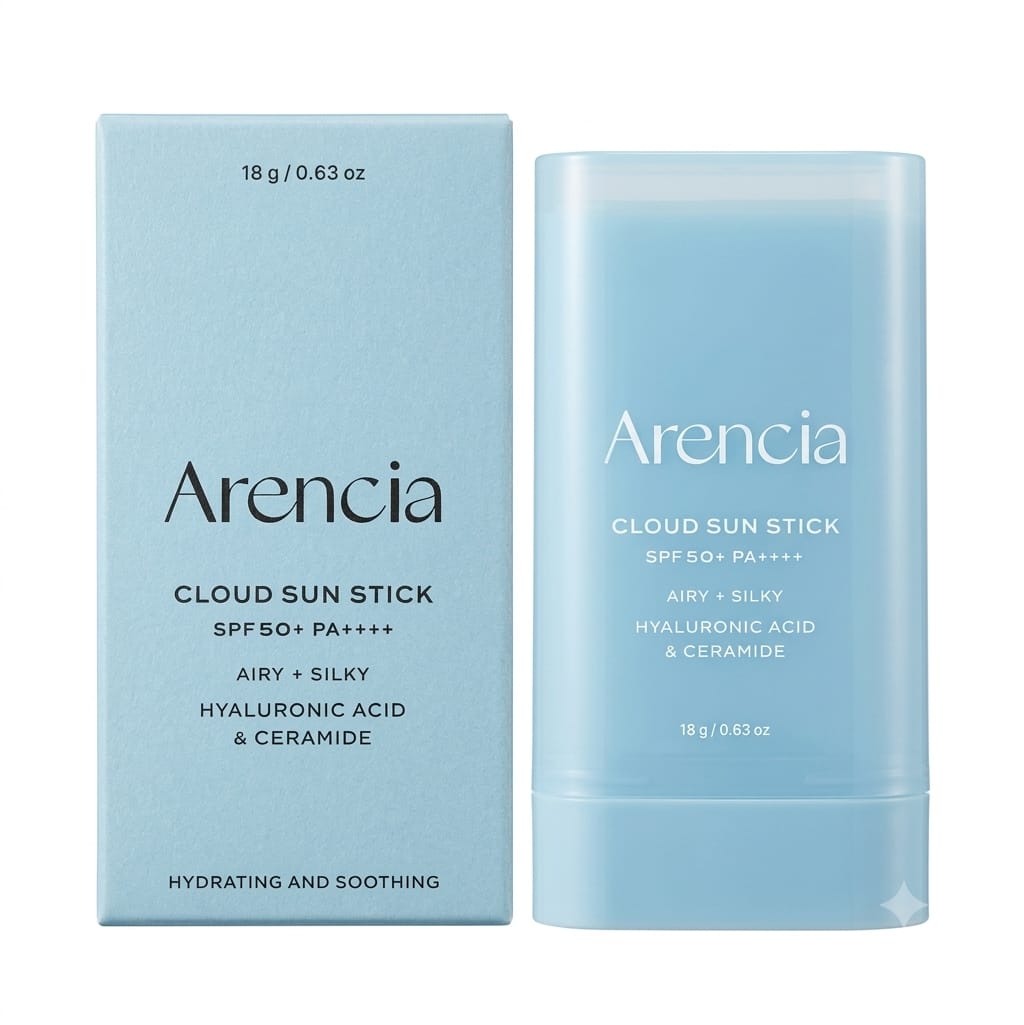 Arencia Cloud Sun Stick SPF 50+ PA++++, 18 g