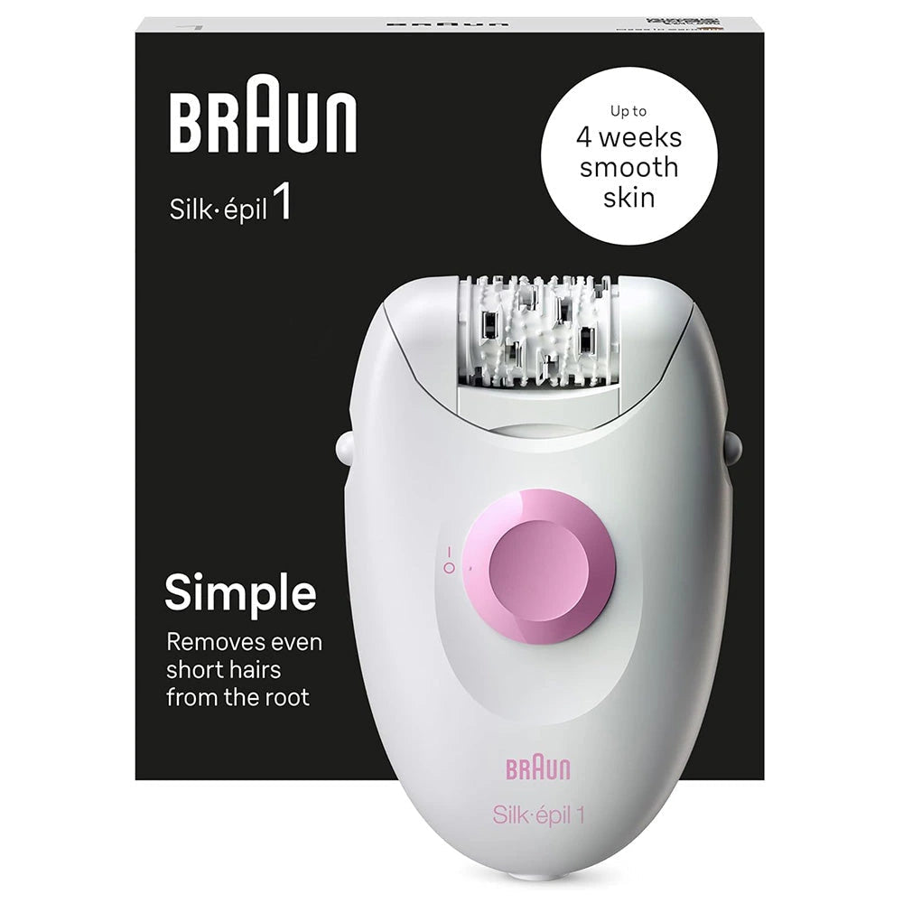 Braun Silk-épil 1 (Model SE-1176)