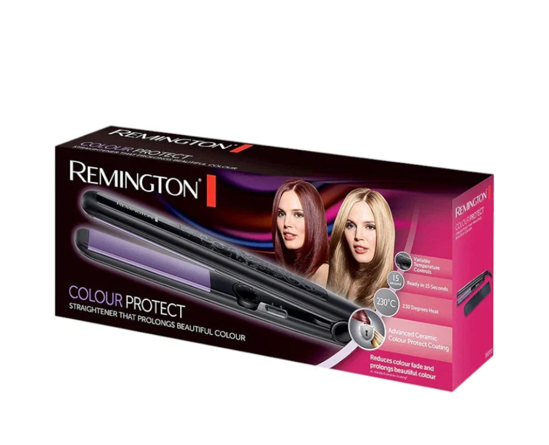 Remington Colour Protect Hair Straightener Model: S6300