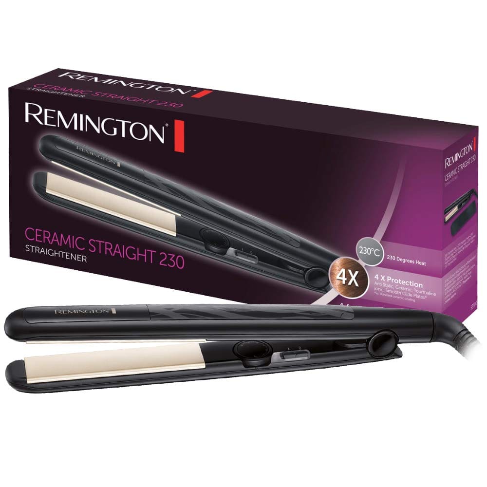 Remington Ceramic Straight 230 Hair Straightener | S3500