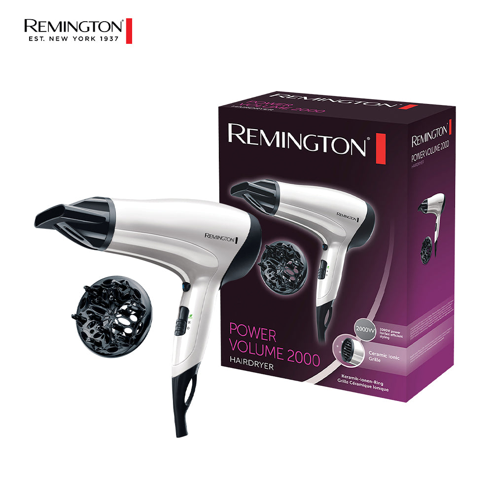 Remington Power Volume 2000 Hair Dryer | D3015