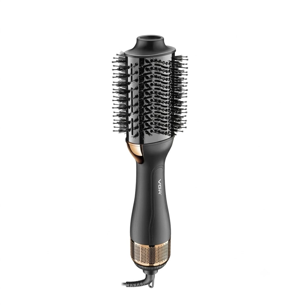 VGR V-492 Professional Hot Air Brush & Styler | 1000W