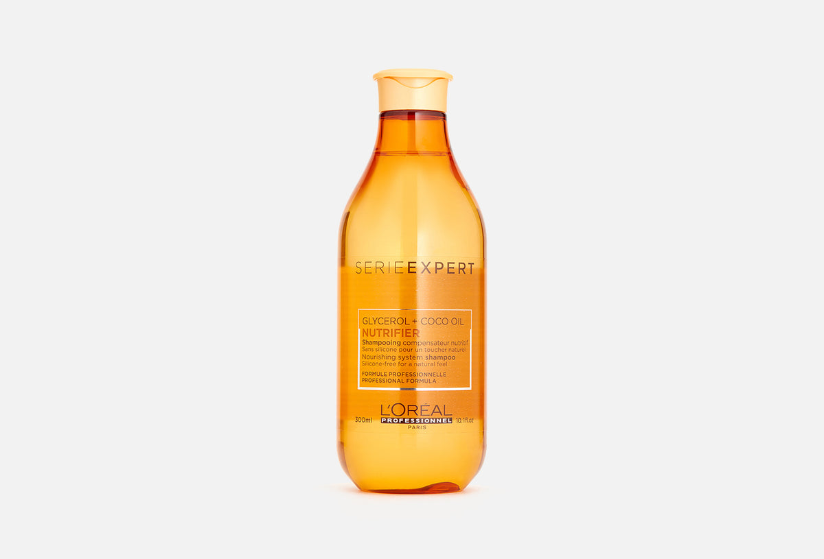 L'Oréal Serie Expert Nutrifier Glycerol + Coco Oil Shampoo - 300 ml