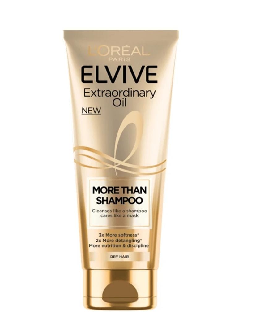L'Oréal Paris Elvive Extraordinary Oil More Than Shampoo 200ML