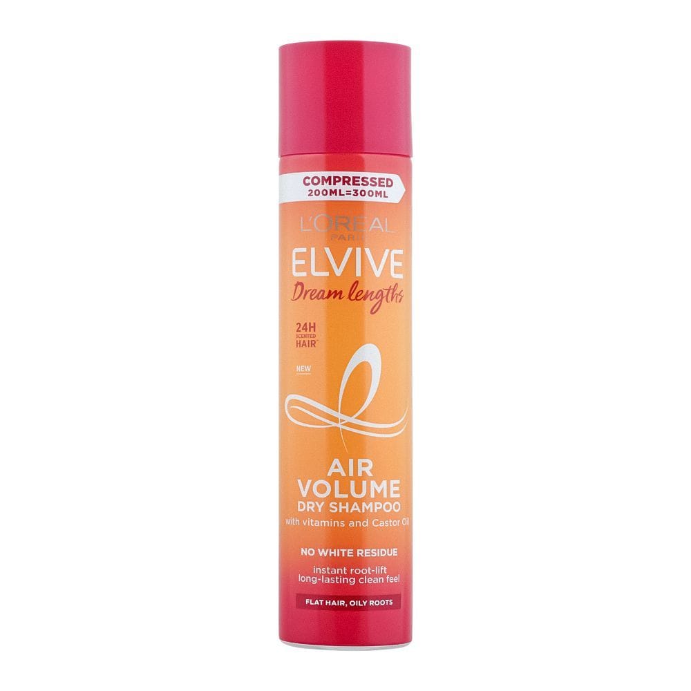 L'Oréal Paris Elvive Dream Lengths Air Volume Dry Shampoo 200ML