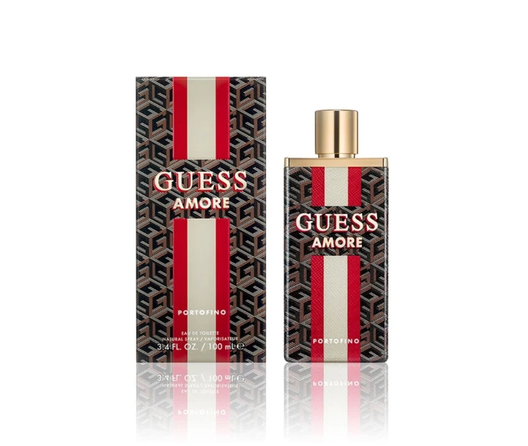 Guess Amore Portofino Eau de Toilette for Men/Women, 100 mL